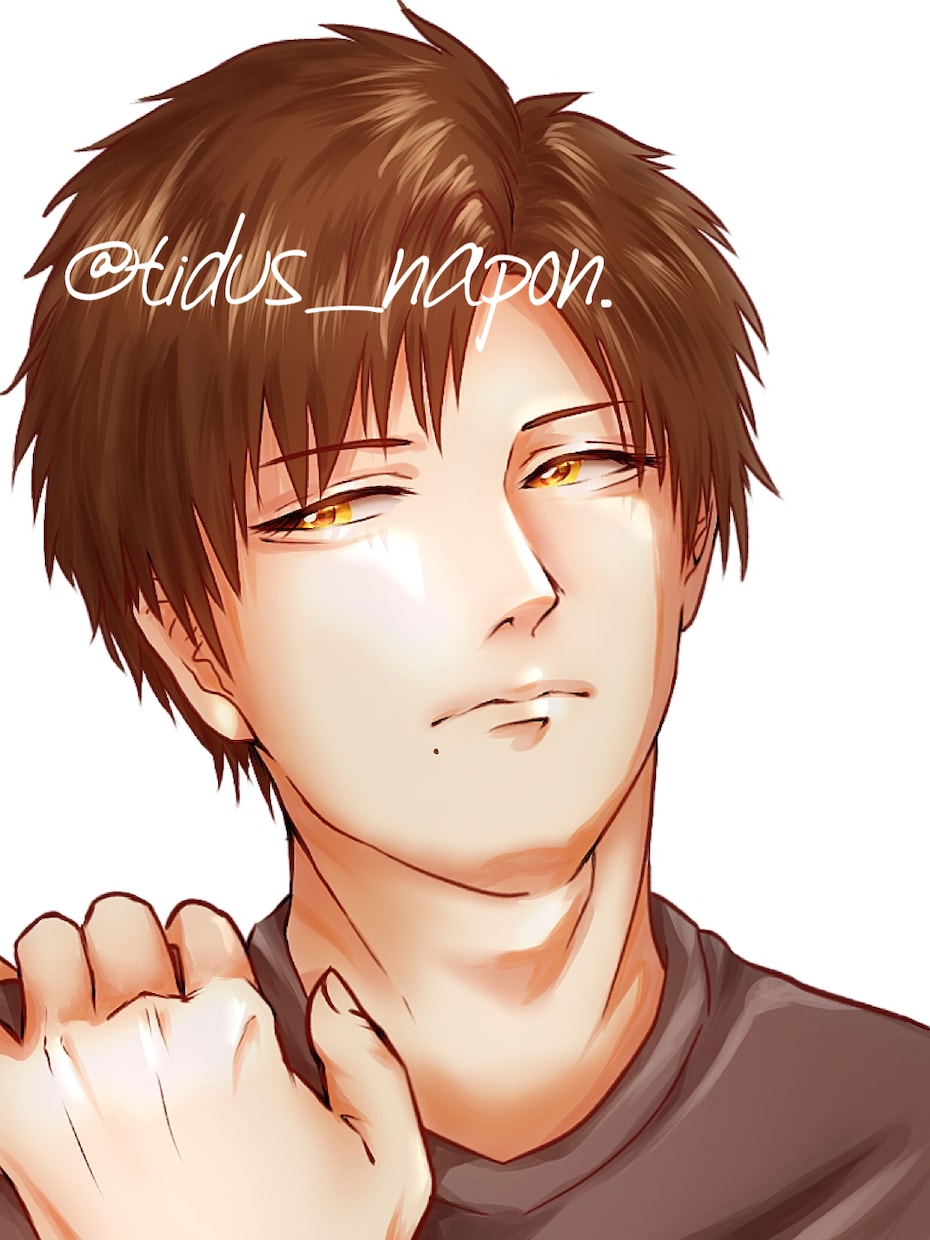 かっこいい男の子のアイコン/イラスト描きます スピード納品！最短2日でお届けできます。 イメージ2