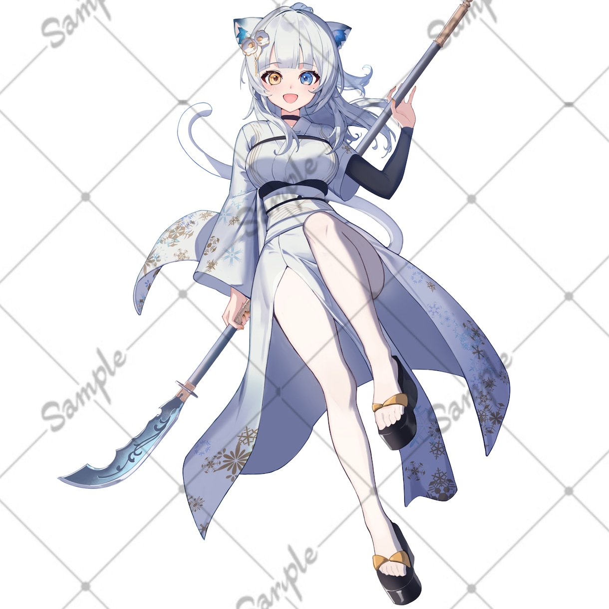 かっこいいキービジュやキャラデザなど描きます お好みのオリジナルキャラクターで描きます イメージ8