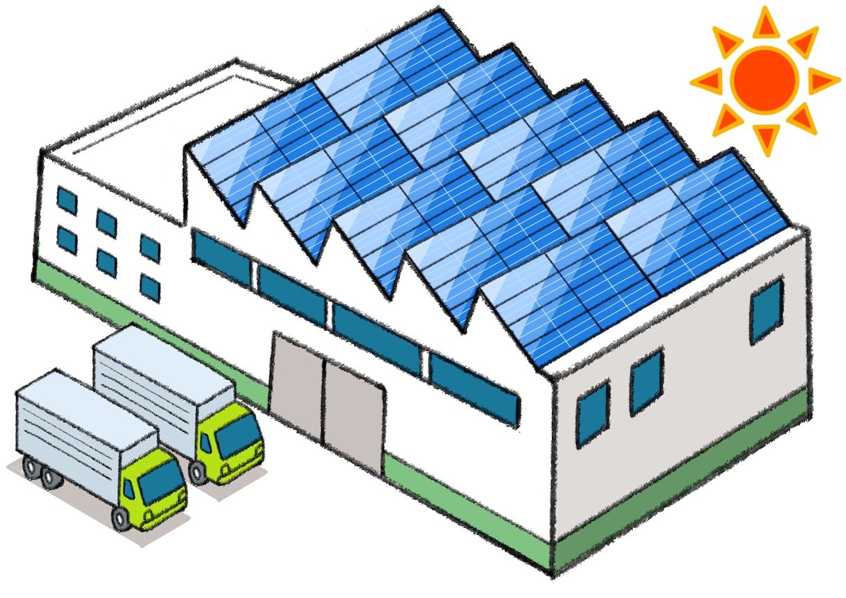太陽光／電気設備・エネルギー関係の相談にのります 太陽光や電気設備・エネルギー管理など幅広く対応いたします。 イメージ1