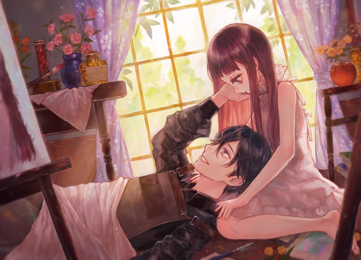 企業実績有◆高品質な立ち絵や一枚絵等を承ります 様々な絵柄で対応可能！お気軽にご相談くださいませ！ イメージ4