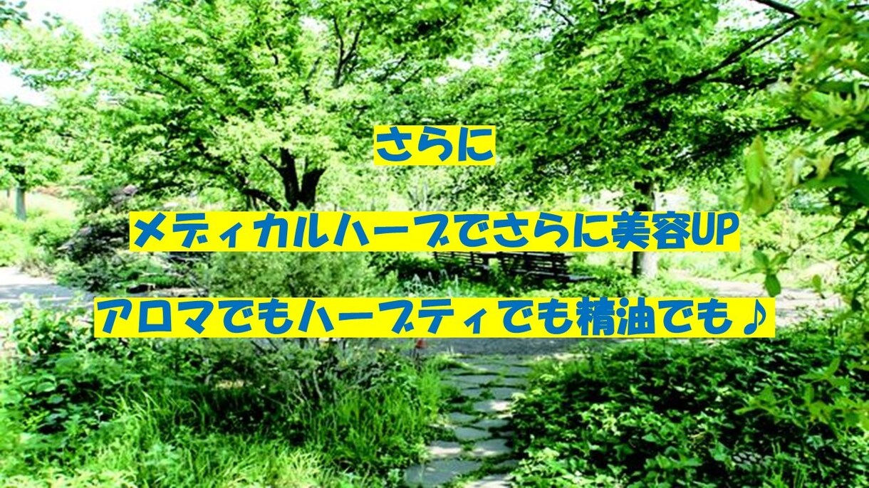 月のリズムとハーブを使って新・美容法則教えます ホームステイに最適キレイ☆美容に特化したホームスパでうっとり イメージ3