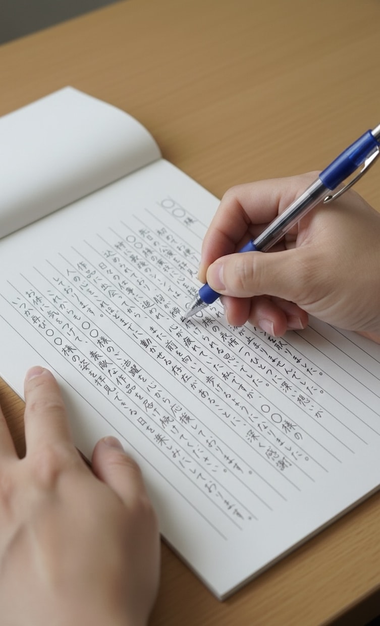大切な人へ。想いが伝わる手書きのお手紙を代筆します 用途不問。あなたの言葉を、温かみのある綺麗な手書きに。 イメージ2