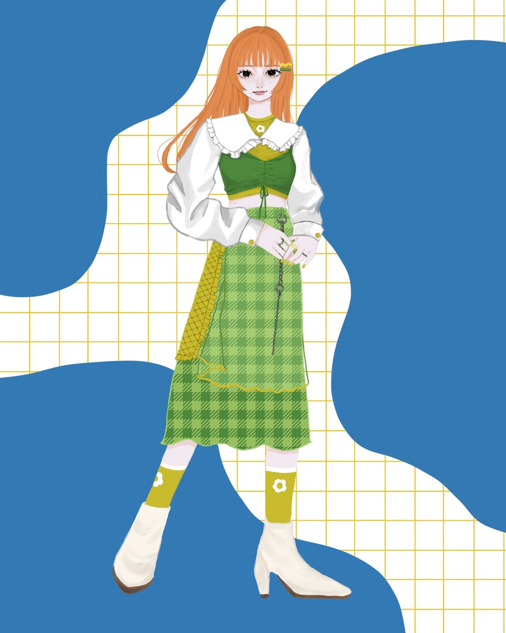 アイコンや似顔絵を描きます あなたの求める可愛いを追求し、究極の可愛いをお届けします！！ イメージ4