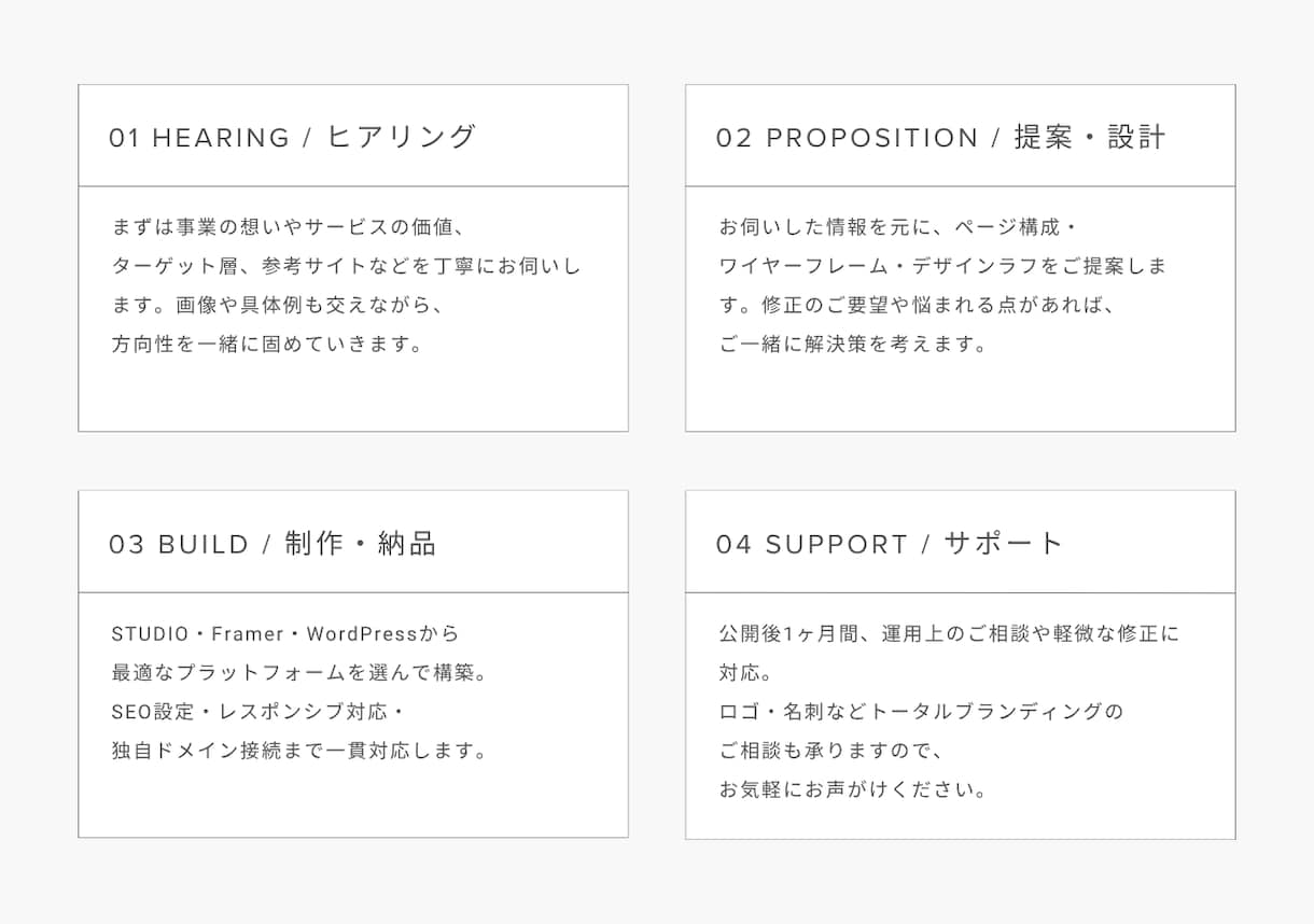 先着3名｜本業デザイナーが高品質HP制作します 通常価格 ¥250,000 →【リリース記念】¥40,000 イメージ2