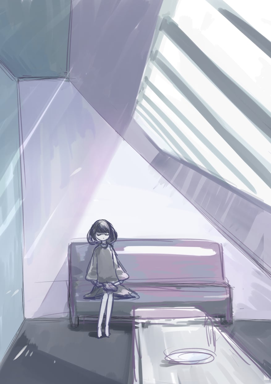 人物、背景込みのオリジナルイラスト製作します サムネイル、アイコンヘッダーなどぱっと目を引く絵が欲しい方へ イメージ5