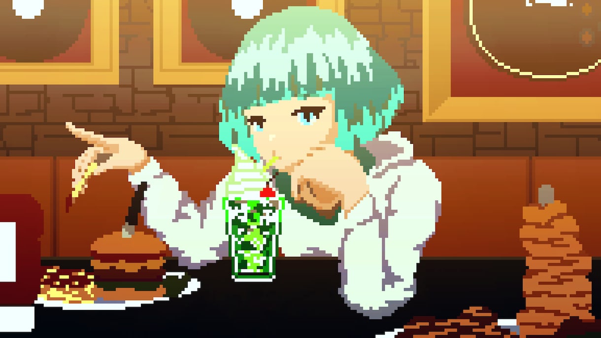 月2名様まで、初見さん限定！ドット絵1枚絵描きます ドット絵師がお試し価格でドット絵の静止画を描きます！ イメージ6