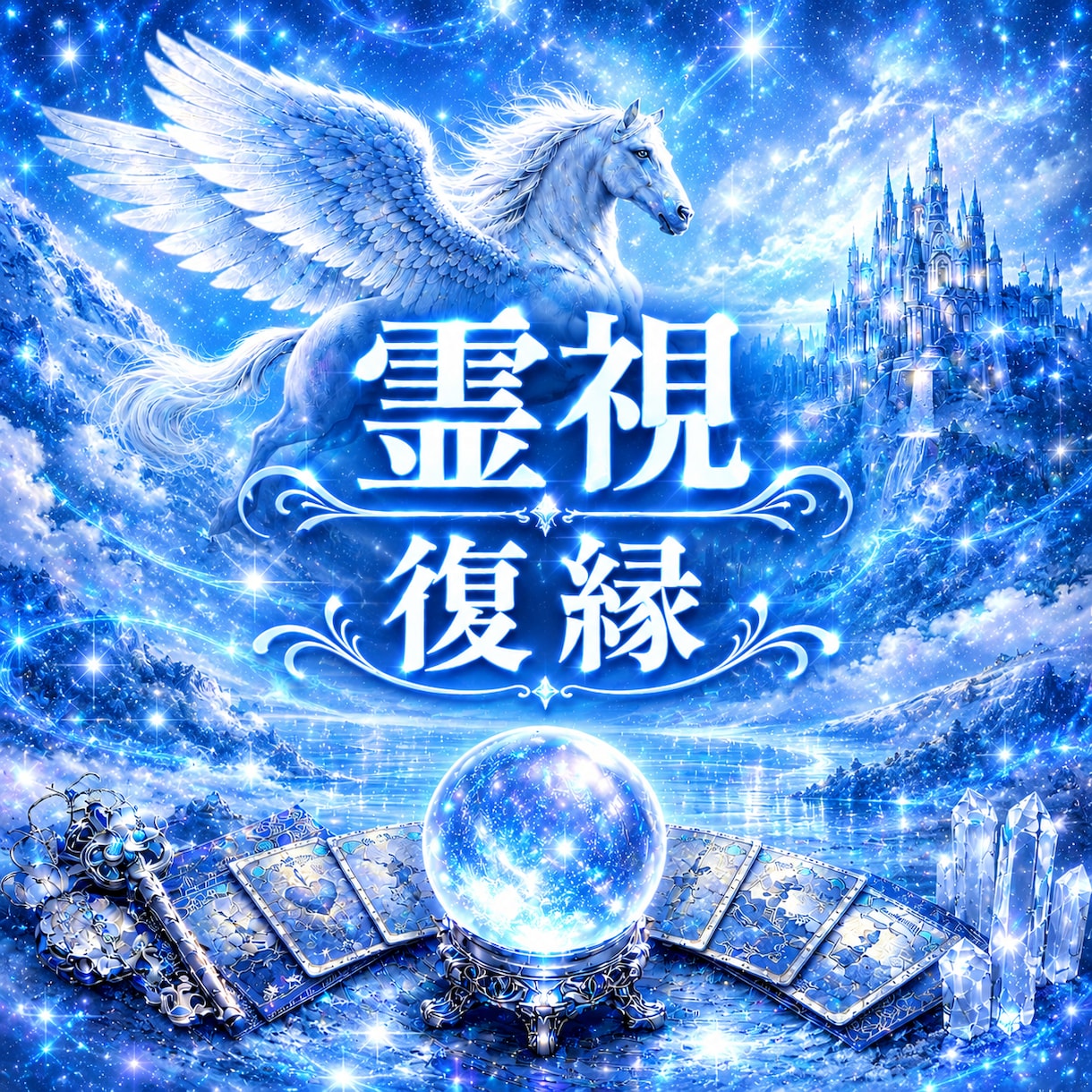 霊視鑑定　お試し鑑定で復縁を視ます お試し鑑定でまず３項目を鑑定します。 イメージ1
