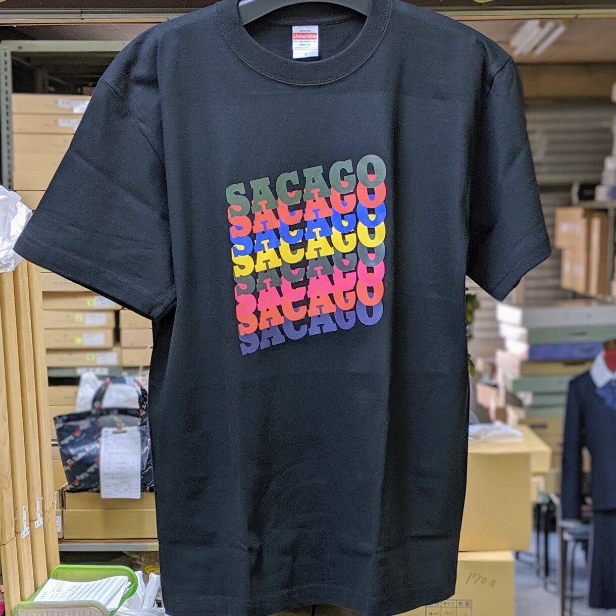 プロのTシャツ屋がオリジナルTシャツを作ります ロゴ画像や手書きデザインでもOK／世界に1つのTシャツ作成 イメージ5