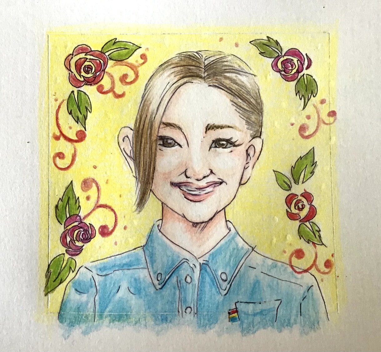 似顔絵描かせて頂きます お写真をもとにして似顔絵描かせて頂きます。 イメージ4