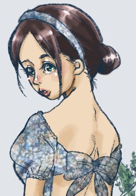オシャレ系な女の子のイラスト・一コマ漫画描きます 女性をターゲットとした広告にオススメです！ イメージ7