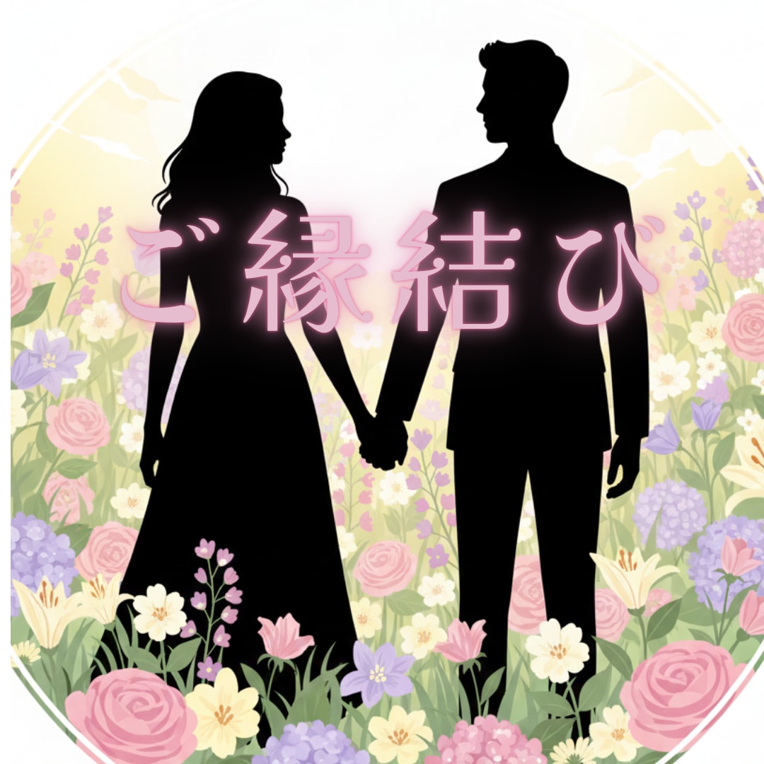 本気の人だけ♡想い人との生涯ご縁♡結びます あなたにメロメロになります♡未来のラブラブな2人の姿も♡ イメージ1