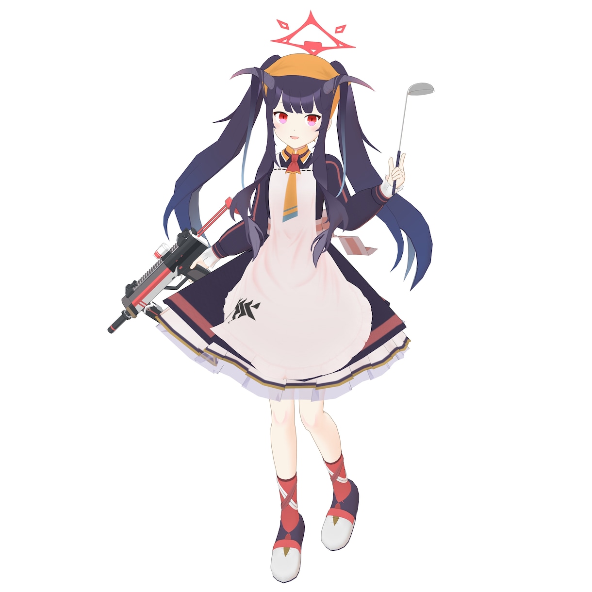 美少女3Dモデル制作します あなたのオリジナルキャラクターを立体化したい方へ イメージ1