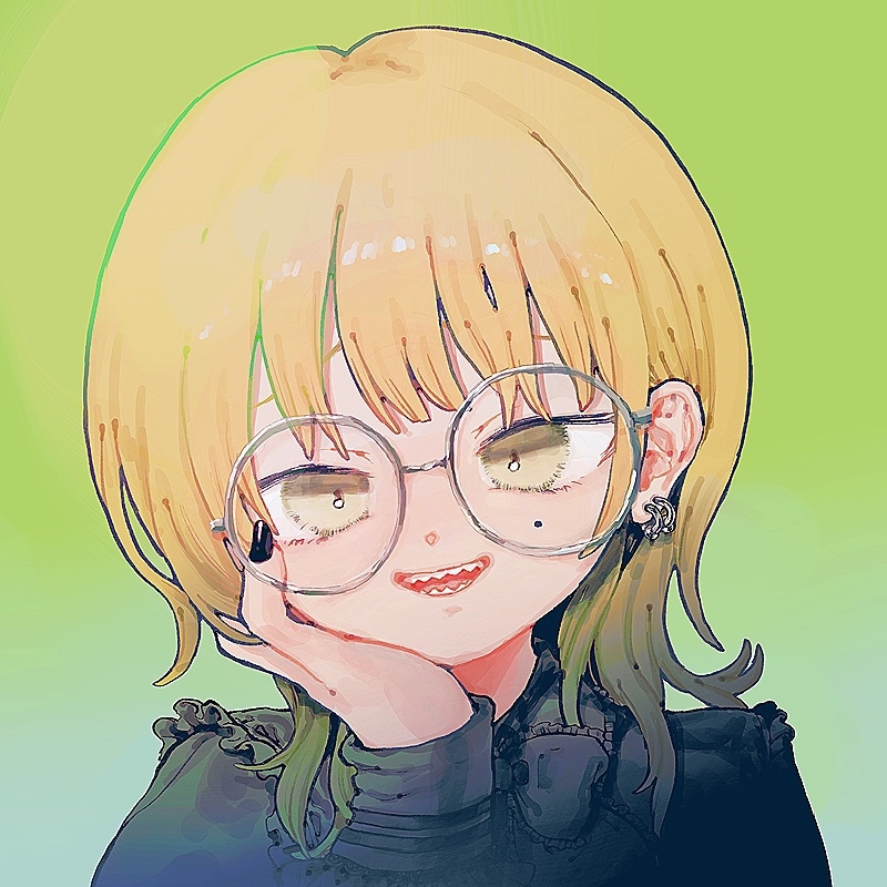 顔メインのイラスト作成します アイコンなどに　女の子などの顔イラスト イメージ6