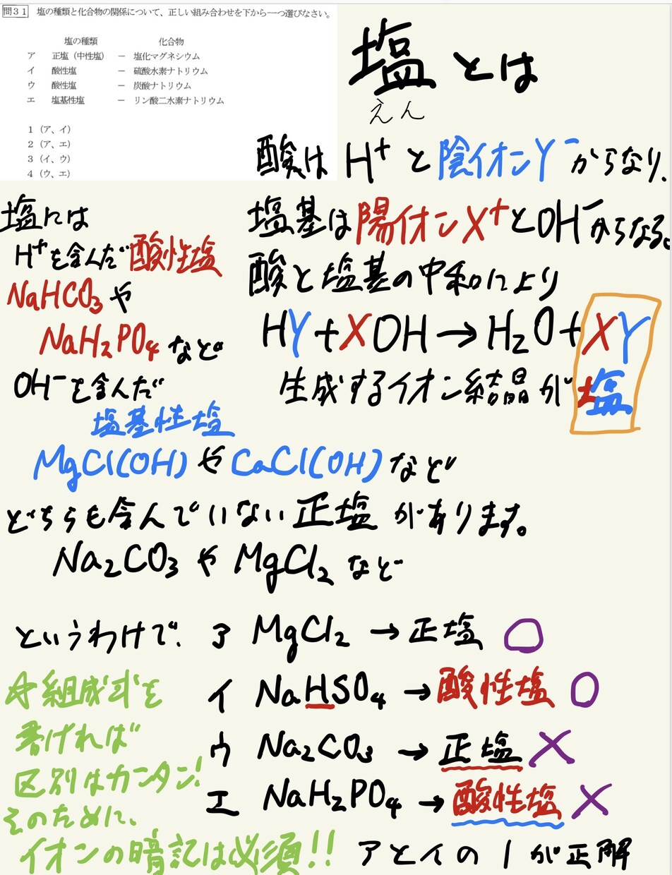 理科の問題・課題解説します 理科、化学などが分からない！！という方へ！！ イメージ1