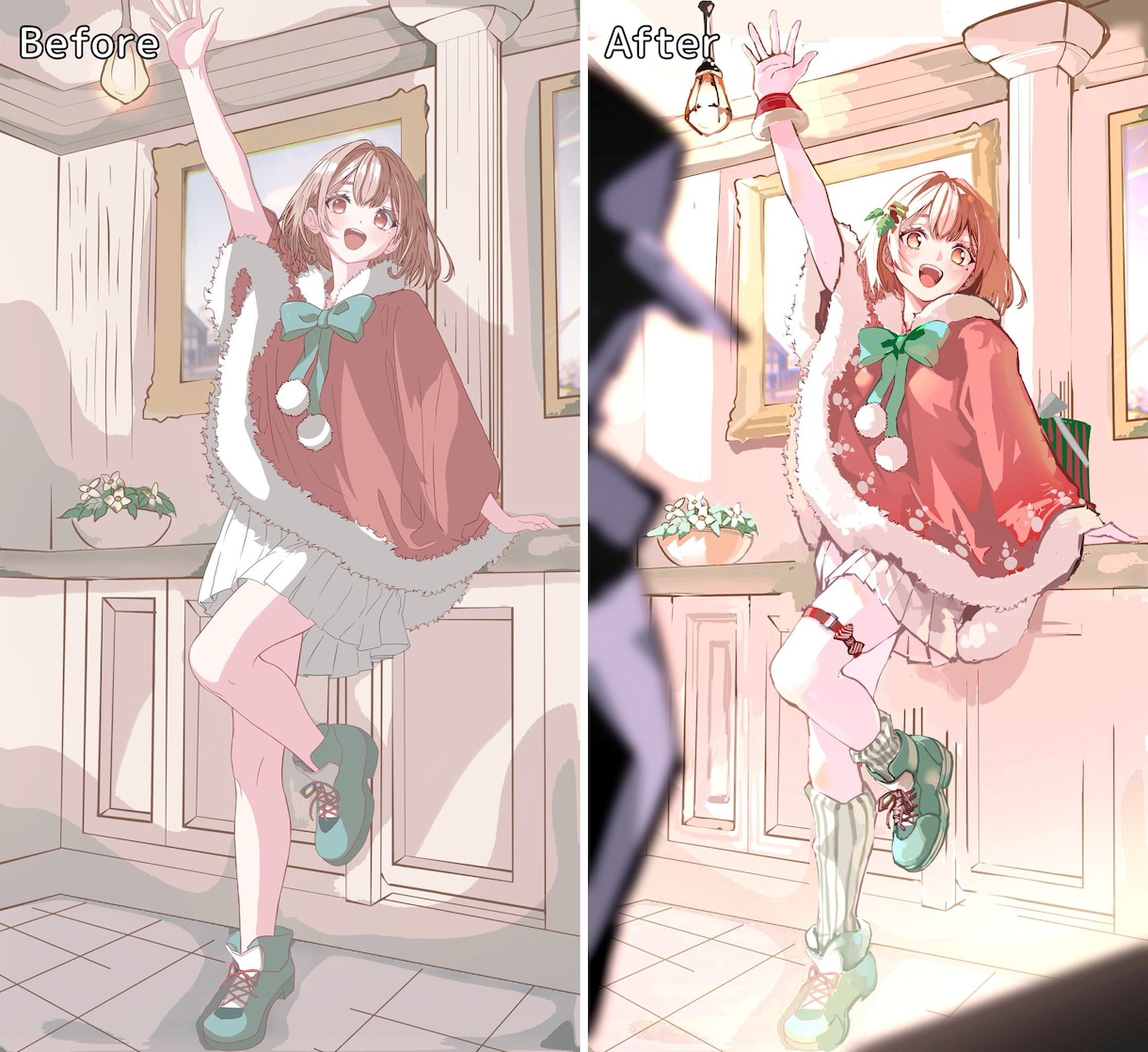 イラスト添削・アドバイス受付ます あなたの絵をより魅力的なイラストに！ イメージ2
