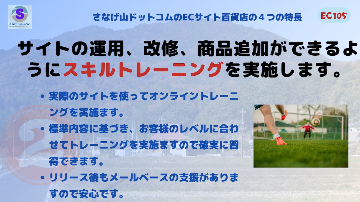 教育コンテンツ作成と販売ができるサイトを構築します 独自ドメインのサイト構築から運営向けトレーニングまで含みます イメージ4