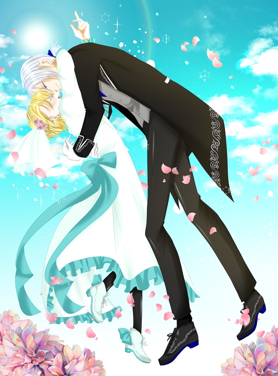 挿絵やあなたの創作キャラなど承ります ファンタジー寄りのイラストでNLからBLまで！ イメージ5