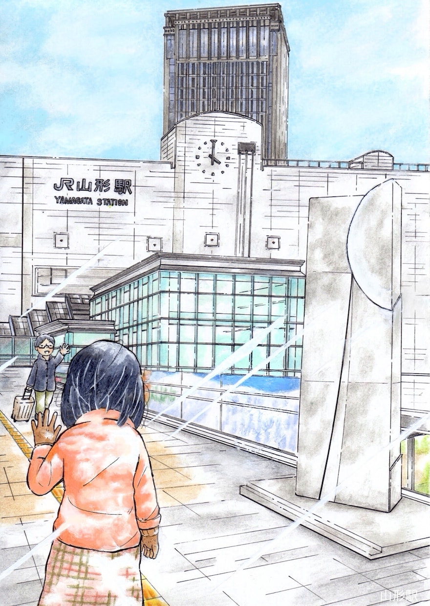 商用◎温かい手描き背景・風景イラスト制作します MV、CD、ポスター等の実績。世界観と空気感をイラストに。 イメージ3