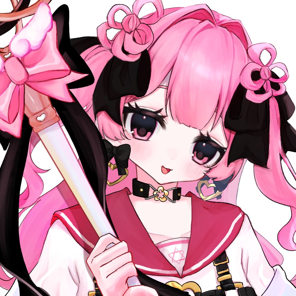 グッズ化商用利用可能な1枚絵とアイコンを制作します 活動者さんに嬉しいグッズ化無料！ イメージ4