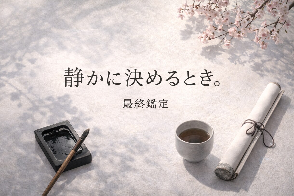 恋の迷いを整理し次の一歩を示します 苦しい恋を整えるための鑑定です。 イメージ7