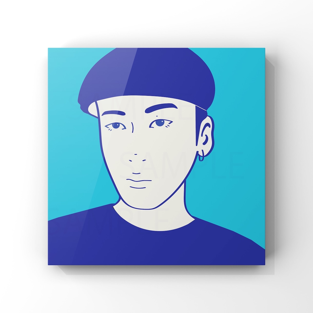 ご希望の絵柄であなたのイメージをイラストにします ミニキャラ、ドット絵、絵柄寄せ等に幅広く対応。 イメージ5