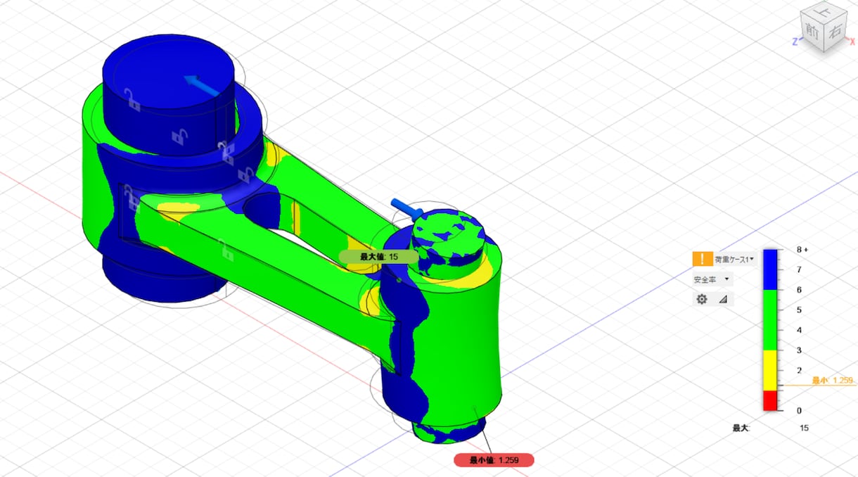 機械系の3Dモデリングと構造解析をサポートします Fusion360の使い方もお教えします。 イメージ3