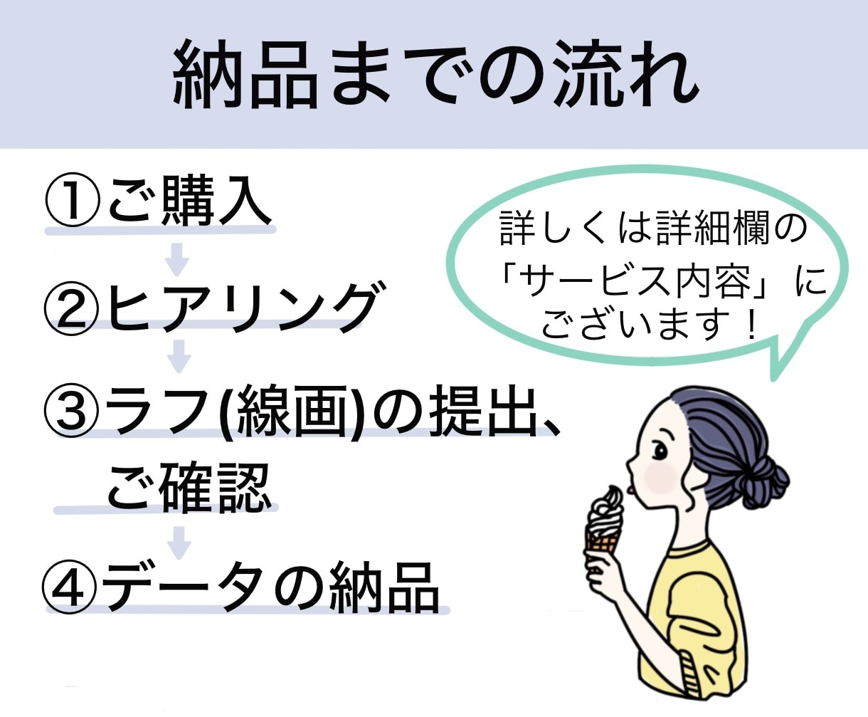 優しい雰囲気のアイコン描きます 【好き】や【なりたい！】を取り入れたアイコンいかがですか？ イメージ2