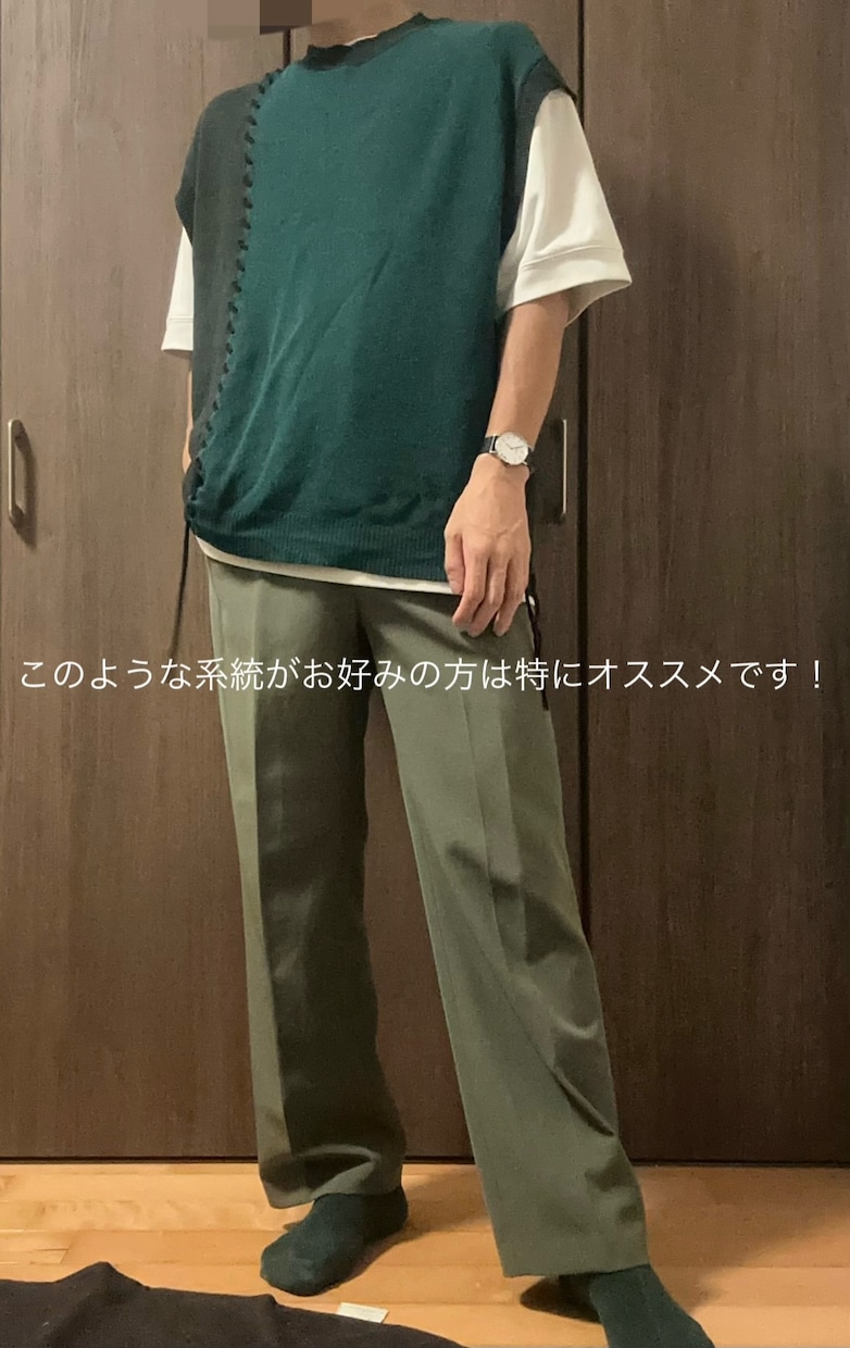 要望に合わせてコーディネート(商品)を紹介します 1コーデ2,000円になります！ イメージ2