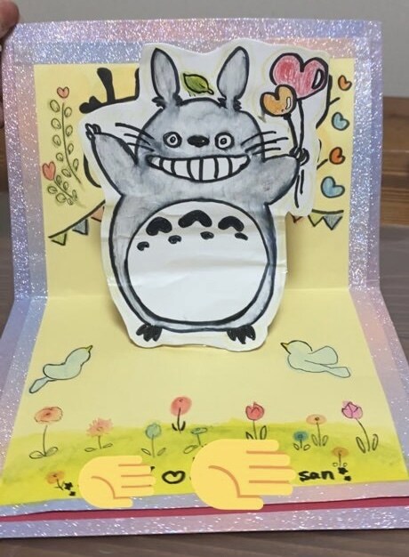 お友達や家族、恋人にメッセージカードを作成します 誕生日や記念日のプレゼントにカードを添えませんか？ イメージ1