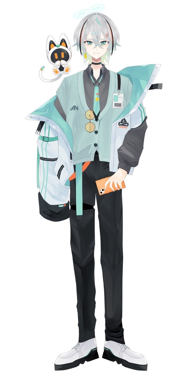 Vライバー用の立ち絵を制作します Vライバーの立ち絵が欲しいと言うあなたへ！ イメージ2