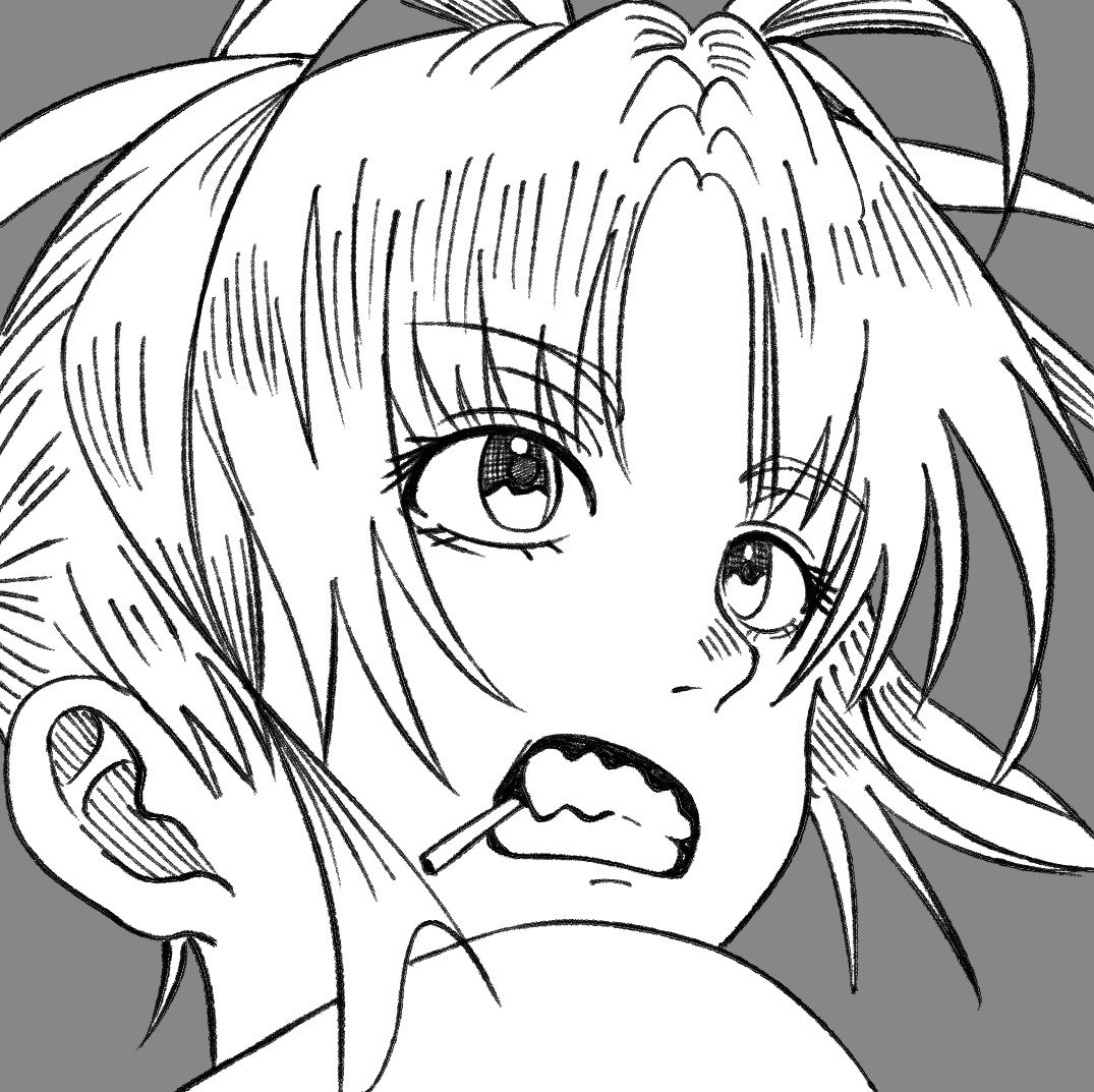 モノクロ(漫画風)SNSアイコン描きます SNSで映える！少年漫画風のハイクオリティなイラスト イメージ3