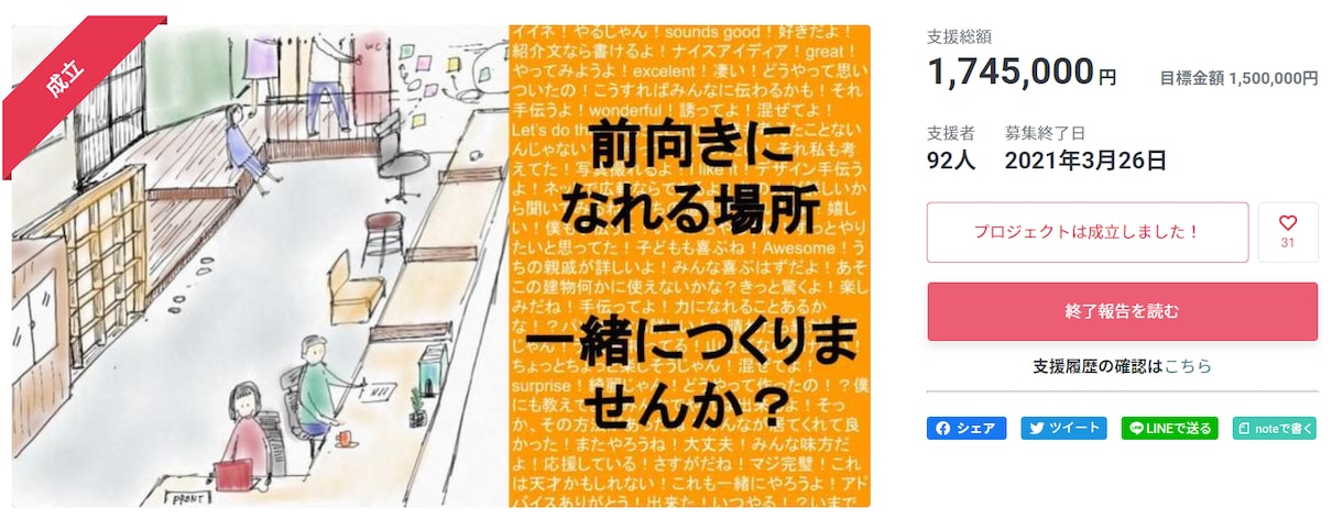 クラウドファンディング「成功の秘訣」お伝えします 自身でクラウドファンディングを実践して会得したノウハウです イメージ2