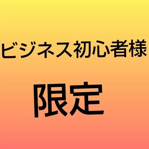 ビジネス初心者様の悩みの壁壊します これからビジネスを始めようと思っている超初心者様向けです イメージ1