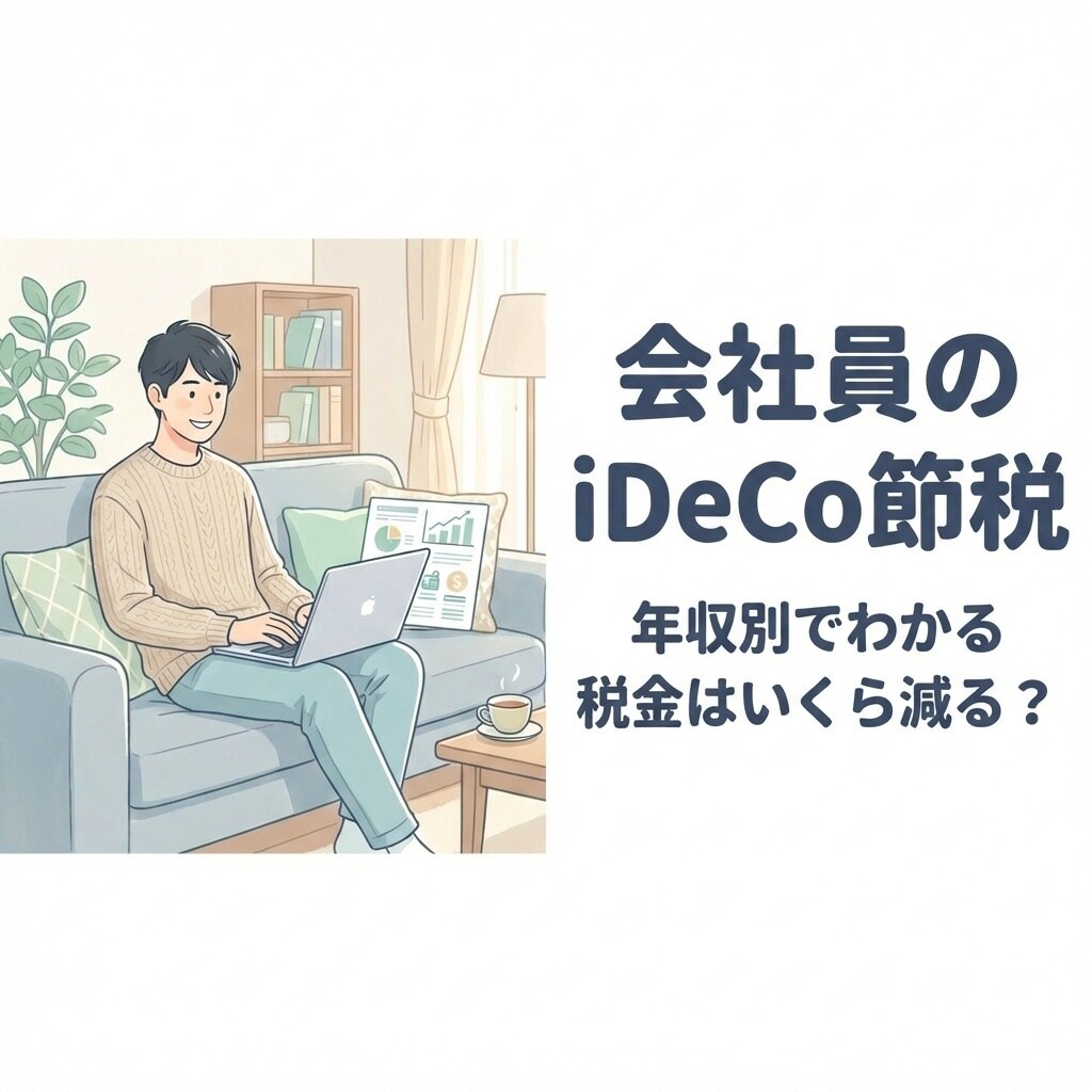 サラリーマンのiDeCo節税を解説しまます 60歳まで縛られる前に読む1冊 イメージ1