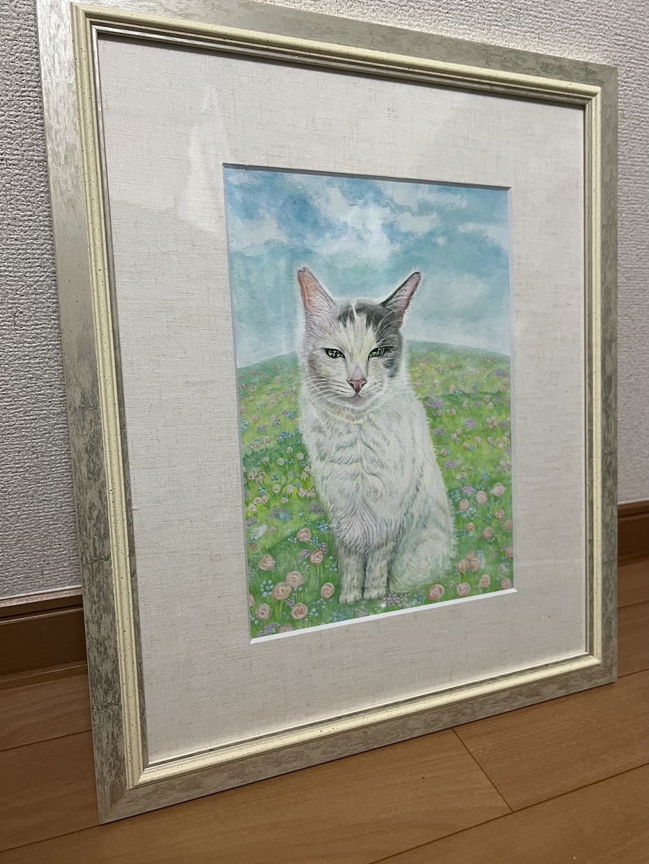 ギフト！プレゼント！そっくりなペットの絵を描きます データと原画が選べる！最愛のペットの絵を心をこめて描きます イメージ5