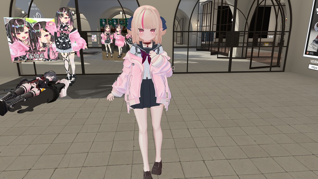 VRChat向けアバター改変Quest化代行します 非対応衣装、VroidもOK！ イメージ5