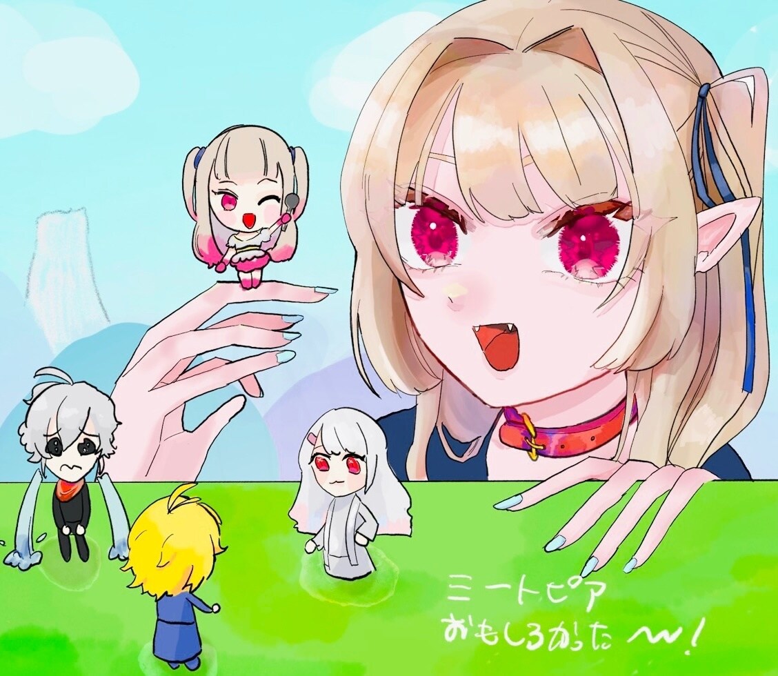 かわいい女の子を描きます かわいくてどこか芯のある女の子を描きます♡ イメージ3