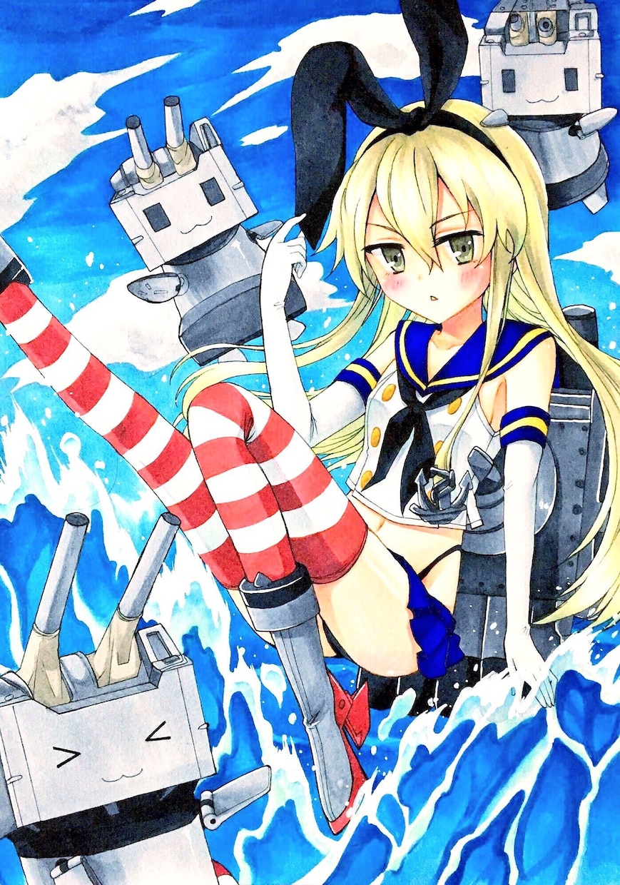 コピックでアナログイラストお届け致します ご希望の雰囲気のコピックイラストをお描きします。 イメージ1