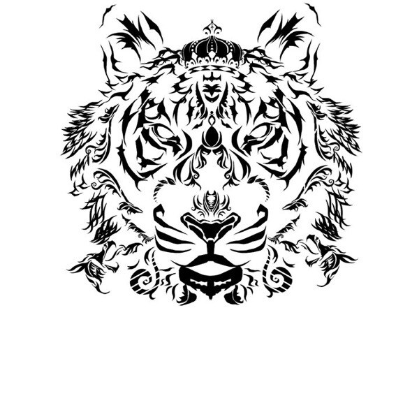 トライバルデザイン描きます トライバルデザイン ロゴ 描きます イメージ3