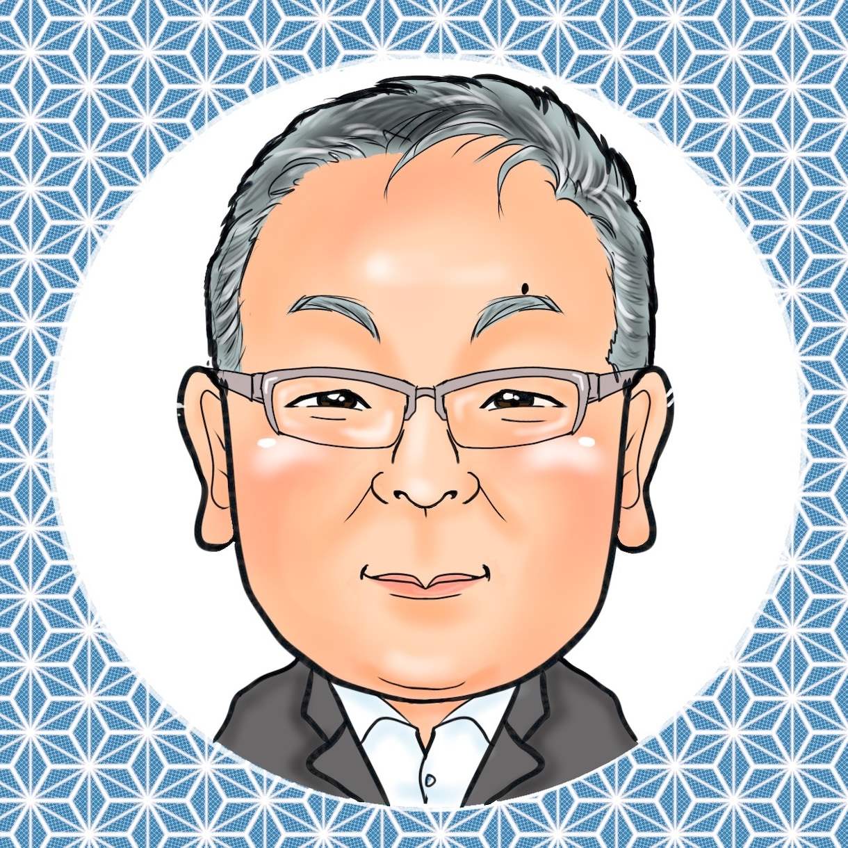 似てて可愛い！似顔絵アイコンをお描きします 特徴あるアイコンでブログやSNSの集客アップに！ イメージ9