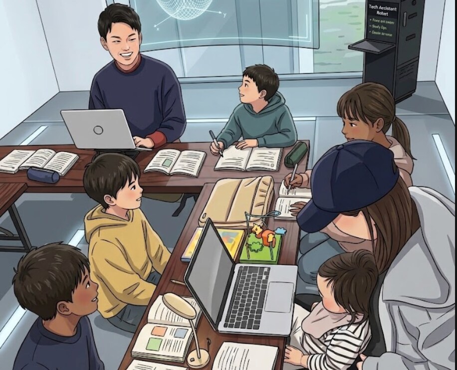 親子向け！画像と動画生成AIを楽しく体験できます スマホ1台でOK！親子で楽しむAI体験ワークショップ イメージ1