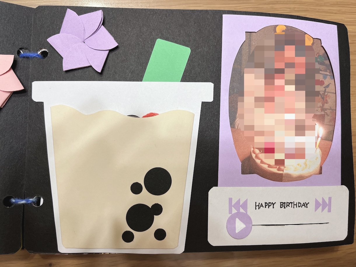 記念日のアルバム作ります お誕生日、記念日をお祝いしたい方に！ イメージ5