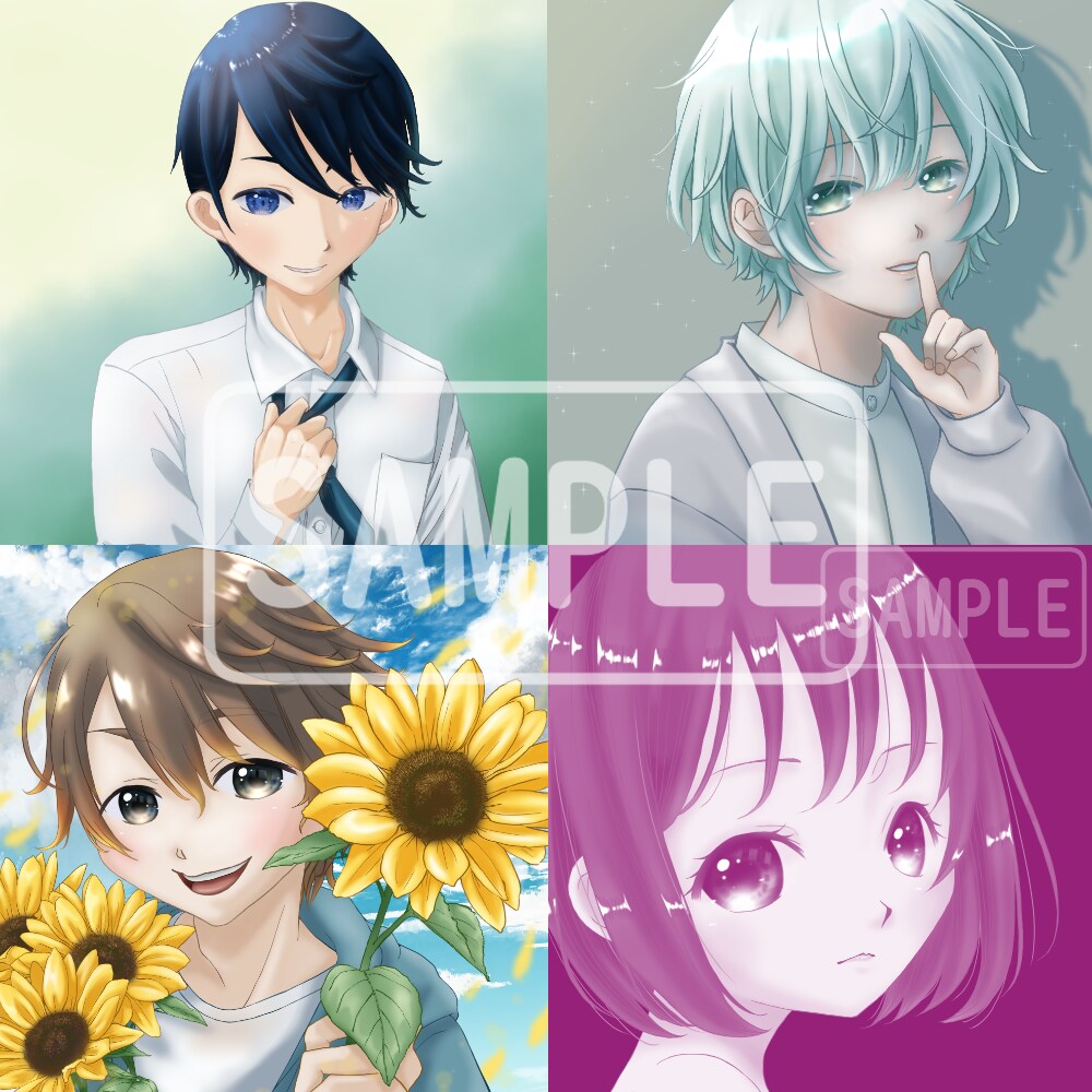 サムネイル、MV、一枚絵、立ち絵など作成します 癒し系のかわいいイラスト描きます！ イメージ8
