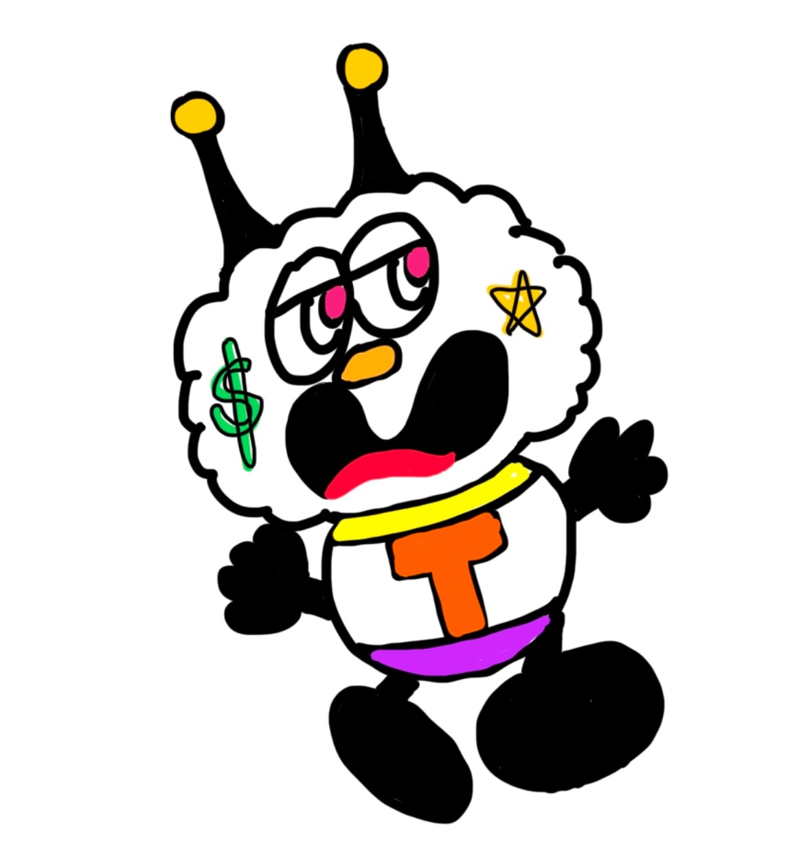 あなただけのキャラクターを描きます あなたの思い描くのものをキャラクターに変身させます！ イメージ3