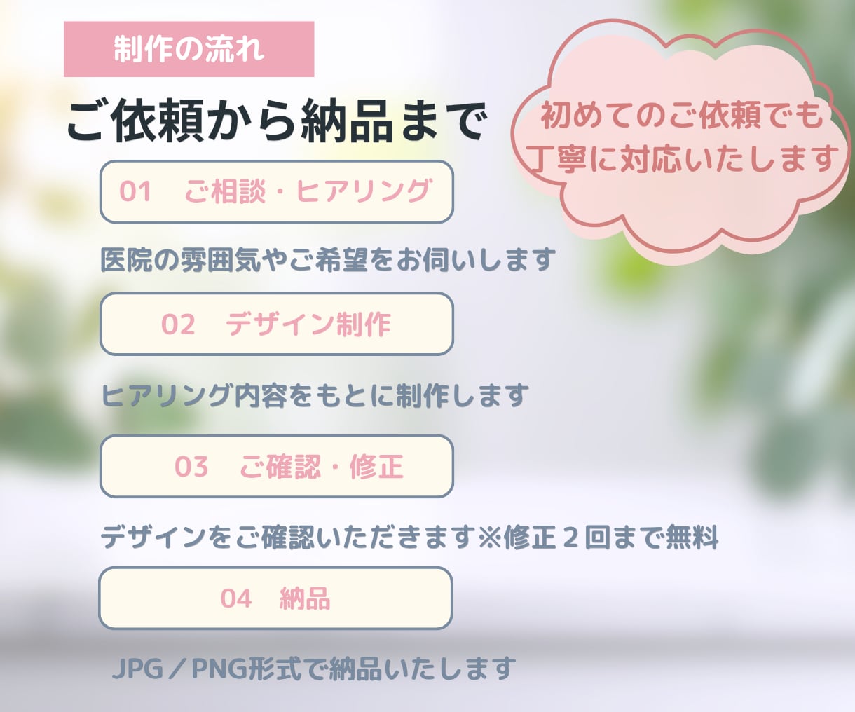 歯科医院向けInstagram投稿画像を作成します 歯科の現場経験を活かし、患者さまに伝わる投稿をデザインします イメージ4