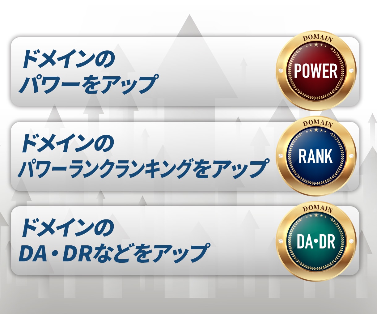 DA60のサイトから550本の被リンク送ります ブログの関連記事から外部リンクを獲得いたします イメージ3
