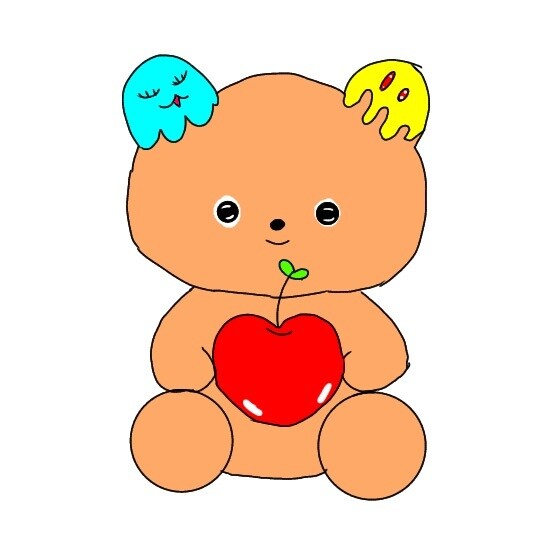 エビロードの動物やランダムのできるイラストでます 部屋に置いてても良い作品に仕上げれるよ精一杯がんばります イメージ1