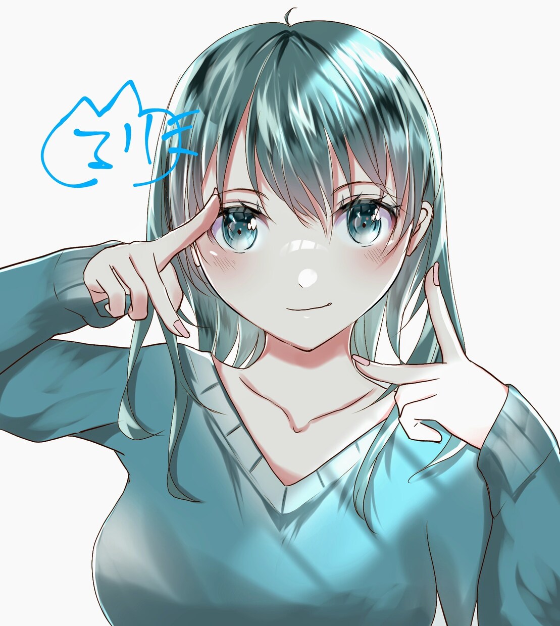 かわいいアイコンを描き          !ます SNSやLINEでも！様々な用途で使えるイラストはいかが？ イメージ5