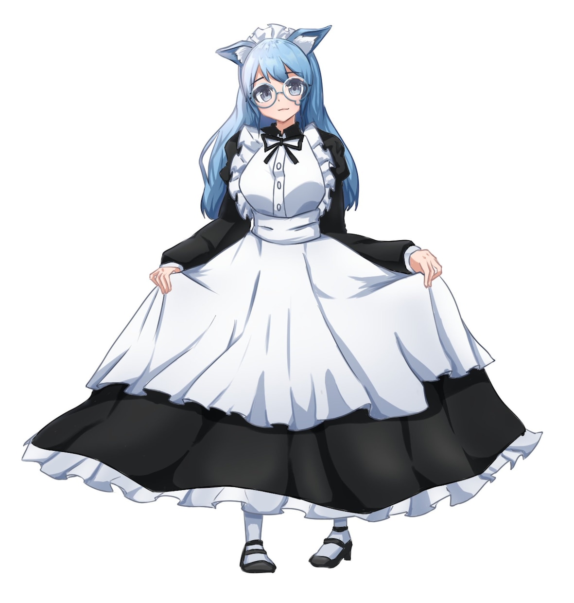 キャラクターイラストを描きます youtubeの動画、Vtuberなど配信用の立ち絵などに！ イメージ3