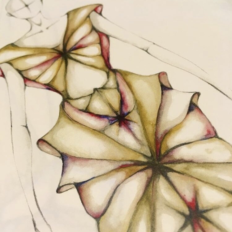 水彩画を使用して絵を描きます ファッションデザイン画、小物、イラスト等 イメージ3